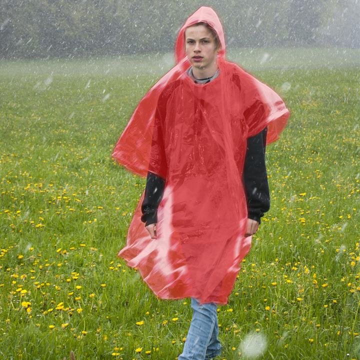 Image du produit Korntex Poncho de pluie jetable (Taille unique)