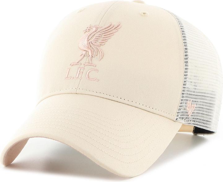 Image du produit 47 Brand Trucker Snapback Cap - BRANSON FC Liverpool natural