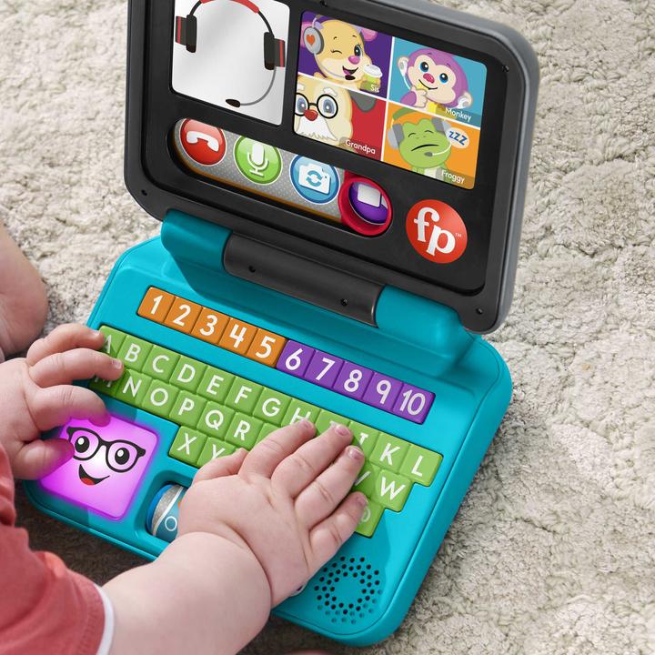 Productafbeelding Fisher-Price Leerplezier Laptop voor thuis (Italiaans)