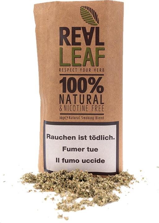 Real Leaf Classic Knaster (Retour, 30 g)