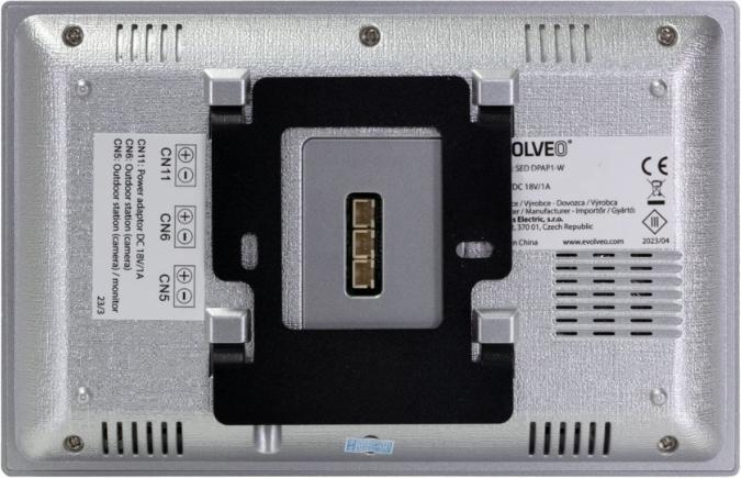 Produktbild Evolveo DoorPhone AP1- 2 drátový videotelefon s aplikací (WLAN, Ethernet)