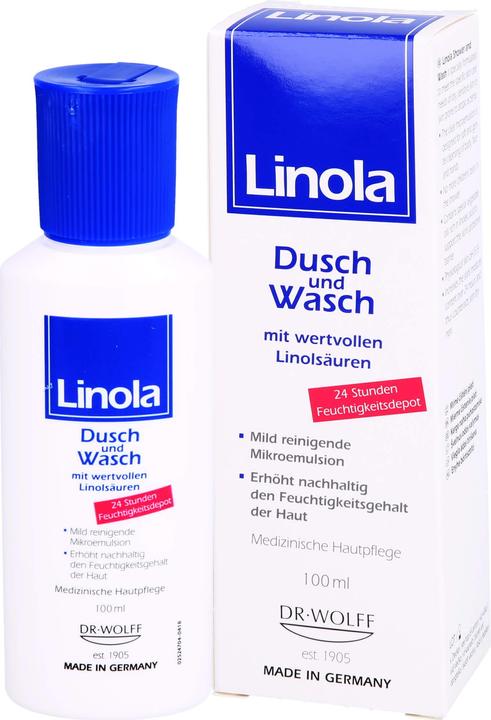 Produktbild Dr. Wolff Linola Dusch und Wasch, 100 ml XDG (100 ml)