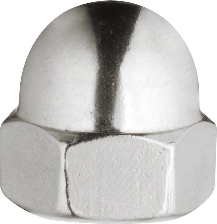 FTM Hutmuttern Messing M8, 2 Stück (M8)