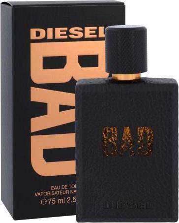 Actual product image Diesel Bad (Eau de toilette, 75 ml)