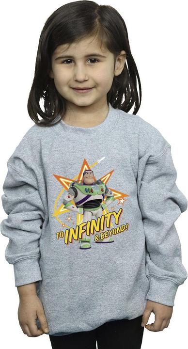 Immagine prodotto Disney Toy Story Buzz To Infinity Felpa Ragazze (140, 146)