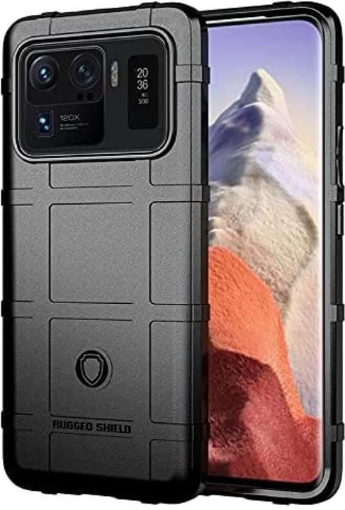 Actual product image Screenguard Xiaomi Mi 11 Ultra Rugged Shield Cover (Xiaomi Mi 11 Ultra)