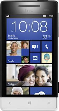Image du produit HTC Windows Phone 8S (4 Go, 4", 5 Mpx, 3G)