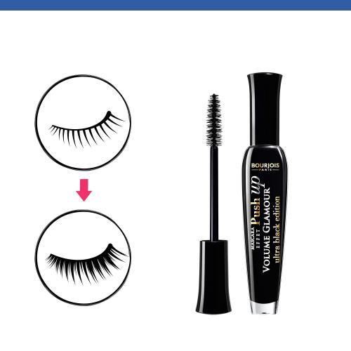 Image du produit Bourjois Volume Glamour Push Up Ultra Black Edition (Noir)