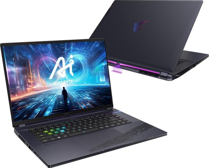 Produktbild Gigabyte Aorus 16X (16", Intel Core i9-14900HX, 32 GB, 2000 GB, DE)