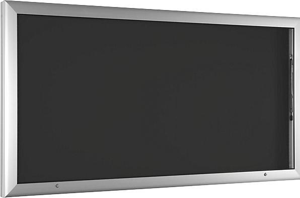 Produktbild kaiserkraft Schaukasten für Innen- und Aussenbereich (Magnettafel, 200 x 102.5 cm)