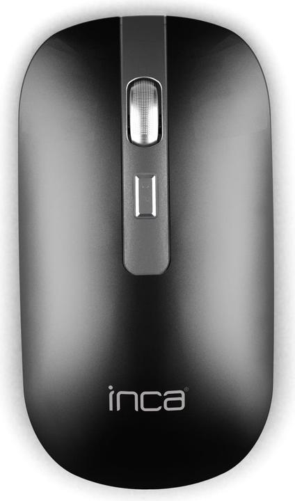 Actual product image Inca Mouse IWM-531RA Bluetooth & Wirel.,Battery,Spec.Metallic (Cable)