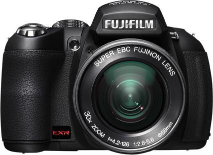 Fujifilm FinePix HS20 EXR, 16MP, 30x Zoom, FullHD, Schwarz