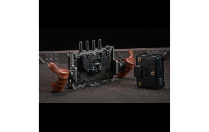 Produktbild Tilta Advanced Side Wooden Handle Pair, Type IX (Gimbal Griff)