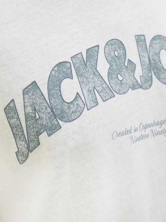 Actual product image Jack & Jones Joralmeria Bold Branding Tee Ss Cn Ln (M)