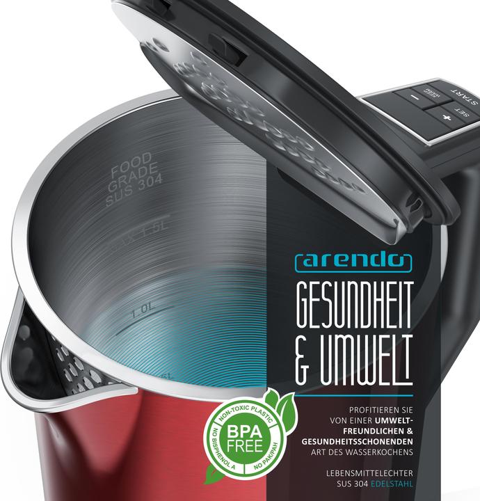 Actual product image Arendo Kettle (1.50 l)