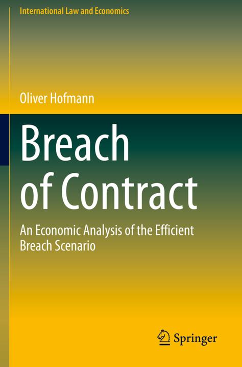 Actual product image Breach of Contract (Oliver Hofmann, 2022)