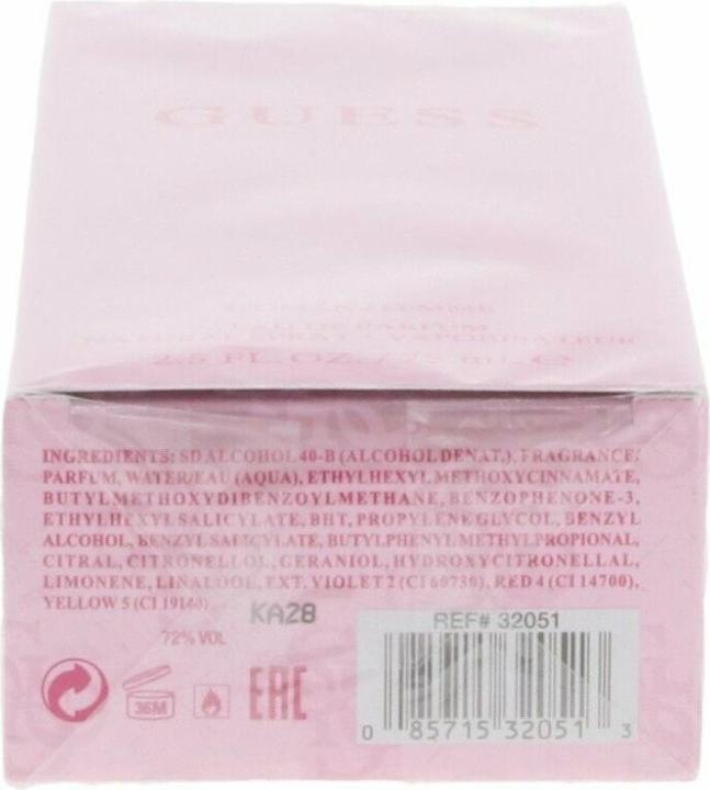 Image du produit Guess Nouvelle version (Eau de parfum, 75 ml)