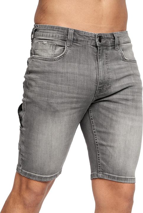 Crosshatch Mens Carpenter Denim Vintage Shorts (38)