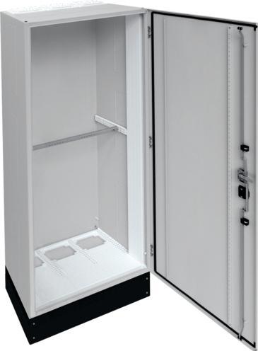 Hager HAG FR23G2 Schrank, univers, IP55, SK I, 1850x800x400 + 200 mm Sockel