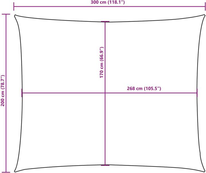 Immagine prodotto VidaXL Tenda da sole (2 x 3 m)