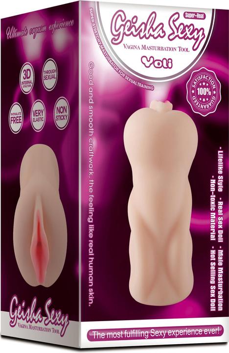 Produktbild Mistress YoliZ Vagina Form Tasche Muschi