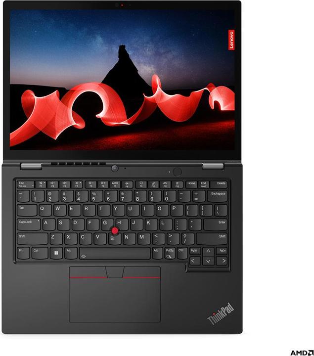 Actual product image Lenovo ThinkPad L13 Yoga Gen 4 (13.30", AMD Ryzen 5 7530U, 16 GB, 512 GB, DE)