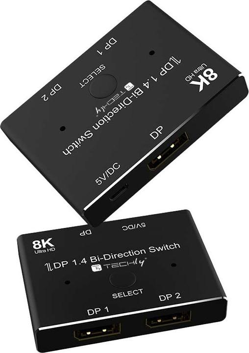 Produktbild Techly 4K Displayport 1.4