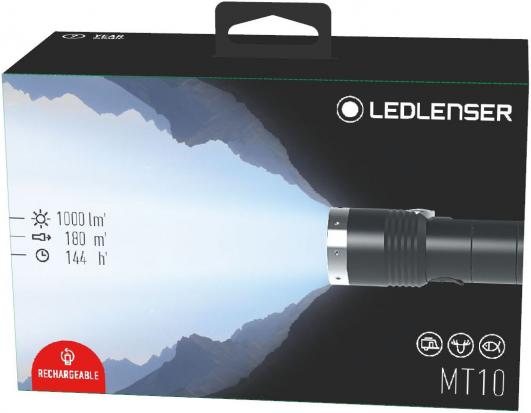 Produktbild Ledlenser MT10 mit 1x CR18650 Akku (12.80 cm, 1000 lm)