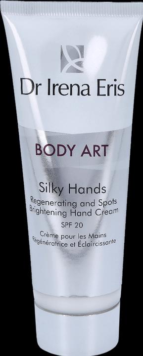 Actual product image Dr Irena Eris Body Art Silky Hands Regenerating Hand Cream with Lightening Colour SPF20, 75 ml (75 ml)
