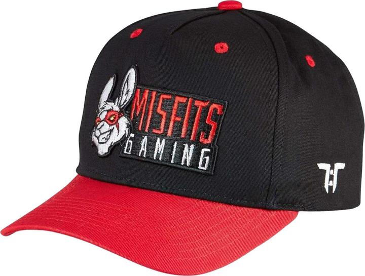 Tokyo Time Erwachsene Misfits Gaming Logo Baseballmütze (One Size)
