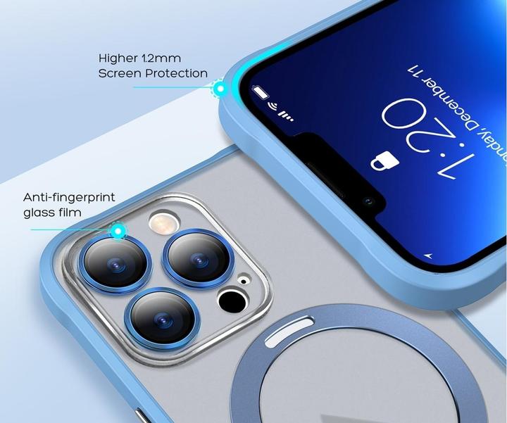 Actual product image Screenguard Magnetic Apple iPhone 14 Pro Case with MagSafe Kickstand (Apple iPhone 14 Pro)