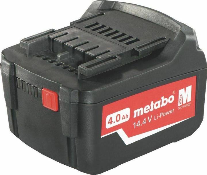 Produktbild Metabo Akkupack 14.4 V. 4.0 Ah. Li-Power (14.4 V)