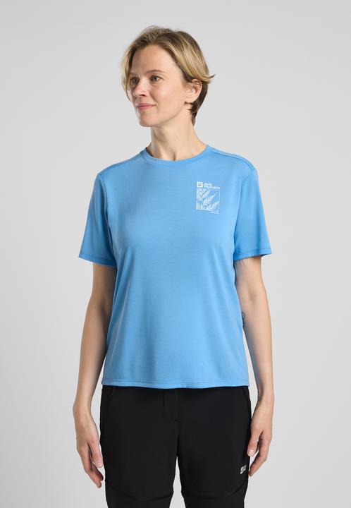 Actual product image Jack Wolfskin Vonnan Graphic T W (L)