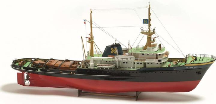 Produktbild Billing Boats Zwarte Zee Plastic Hull - (428349) (900 cm)