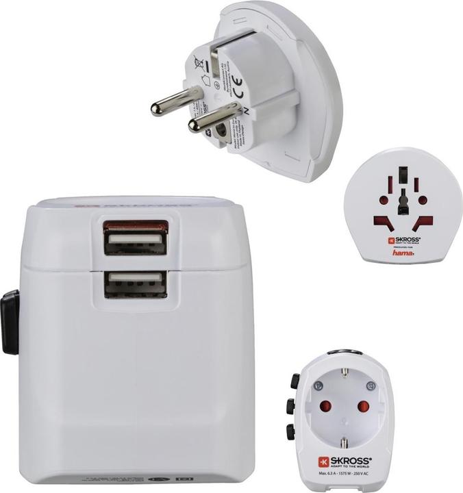 Hama Mondo Travel Pro Luce USB Mondo