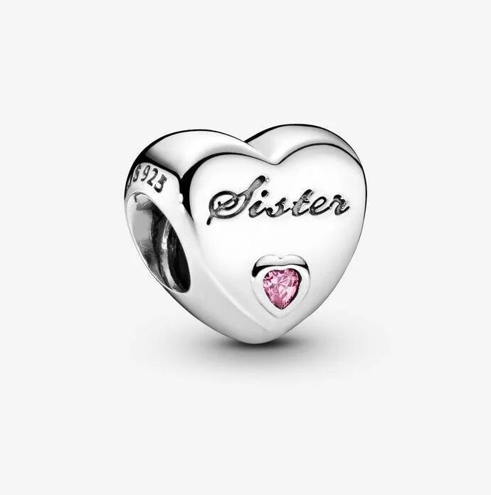 Produktbild Pandora Sister-Herz (Silber 925)