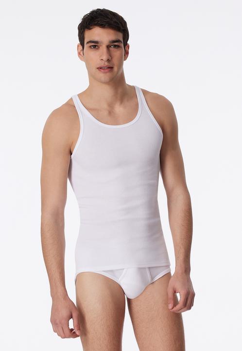 Actual product image Schiesser Original double rib undershirt (4XL)