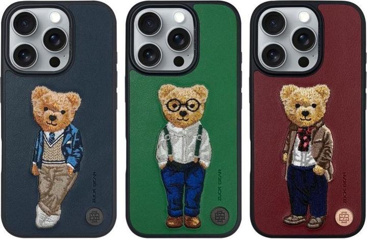 Actual product image Zuck Bear Headphone case case LONDON CLASSIC for IPHONE 16 Pro mayfair swank (Apple iPhone 16 Pro)