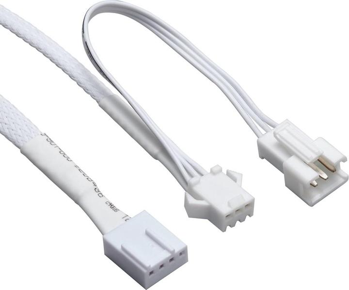Image du produit Phanteks Ventilateur D-RGB D30 PWM Regular Airflow, 3-pack - 120mm, blanc (120 mm, 3 x)