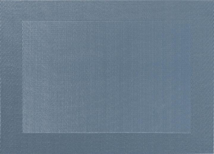 Produktbild ASA Selection ASA Tischset gewebter Rand bluestone 46 x 33 cm (1 Stk., 46 x 33 cm)