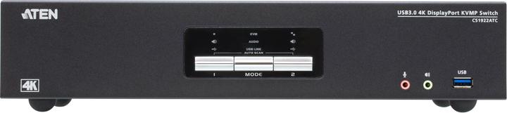 Produktbild Aten 2-Port USB True 4K DisplayPort KVM Switch