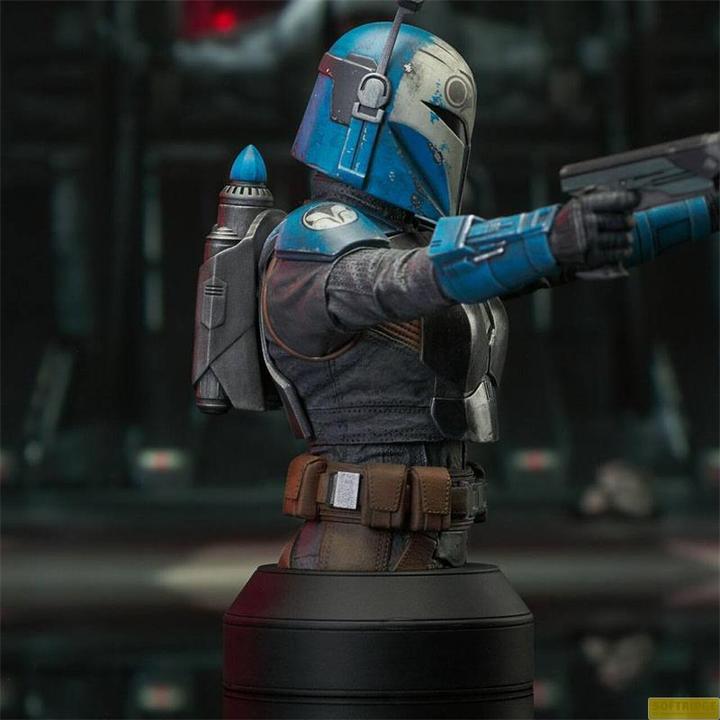 Produktbild Gentle Giant Star Wars The Mandalorian buste 1/6 Bo-Katan Kryze 17 cm