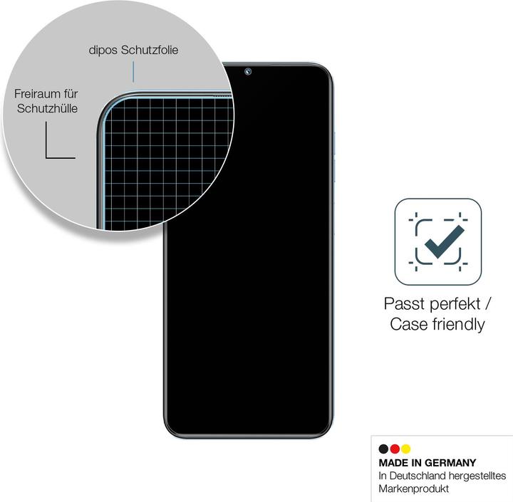 Actual product image Dipos Screen Protector Anti-Shock (2 Piece, Oukitel C36)
