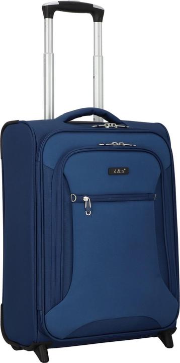 D&N Travel Line 6404 2-Rollen Kabinentrolley 49 cm (32 l, Handgepäck (bis 50l))