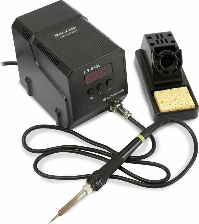 Produktbild Daytools Lötstation LS-8936 LED-Display, schwarz