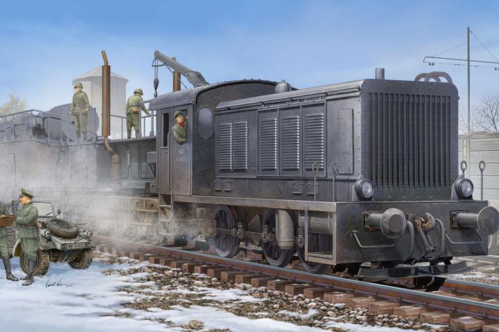 Produktbild Hobby Boss German WR360 C12 Locomotive