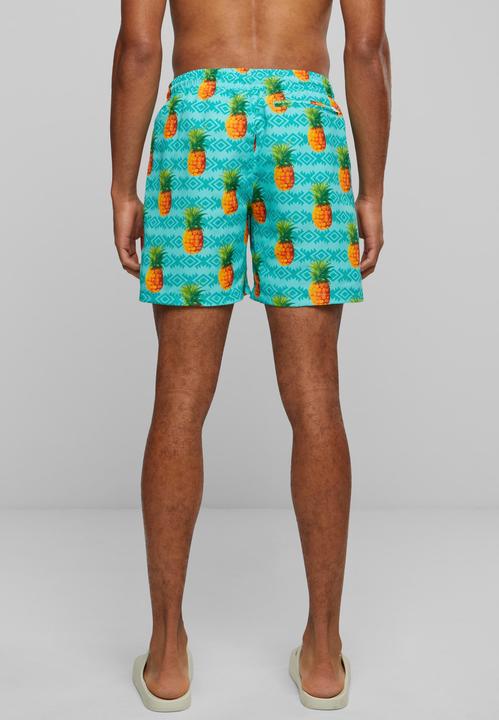 Actual product image Urban Classics Pattern Swim Shorts (M)