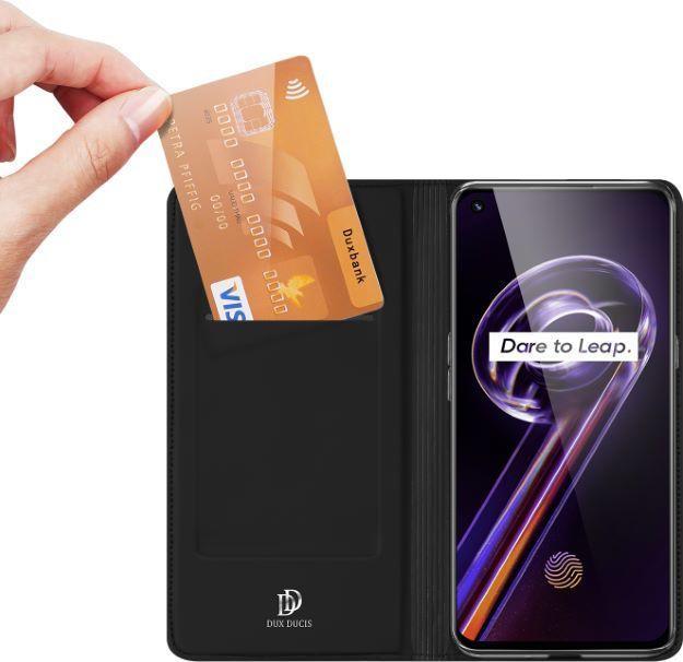 Immagine prodotto Dux Ducis Copertina del libro della serie Skin Pro (Realme 9 Pro+)