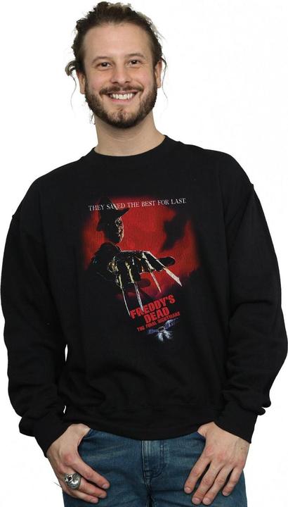 Immagine prodotto Absolute Cult Freddy's Dead Felpa Uomo (4XL)