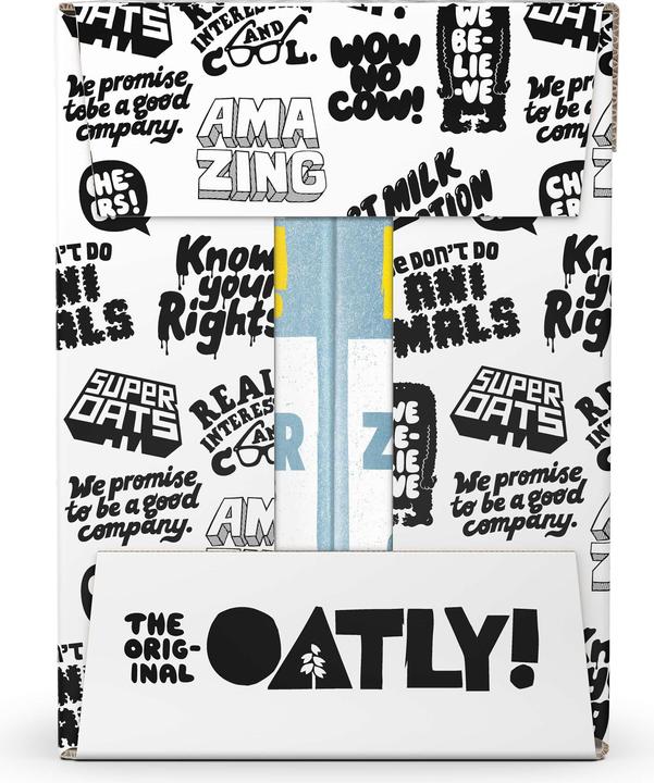 Actual product image Oatly Haferdrink ohne Zucker (6 x 100 cl)